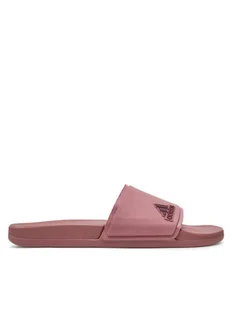 adidas Klapki Adilette Comfort ID1277 Czerwony - Klapki i japonki męskie - miniaturka - grafika 1
