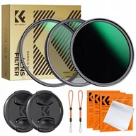 Filtry fotograficzne - Zestaw filtrów K&F CONCEPT Nano-D SKU.2275V1 (82mm) - miniaturka - grafika 1