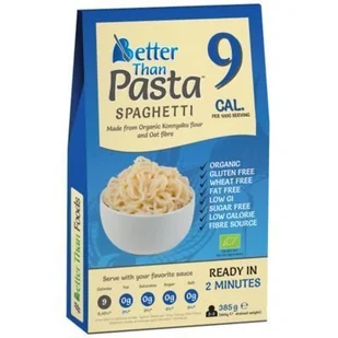 BETTER THAN FOODS Makaron spaghetti bezglutenowy BIO - Makaron - miniaturka - grafika 2