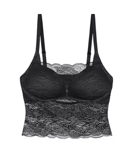 Biustonosz gorsetowy bez fiszbin  Triumph Lift Smart Bustier-S - Biustonosze - miniaturka - grafika 1