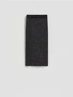 Spódnice - Reserved - Spódnica z dodatkiem lyocellu - czarny - miniaturka - grafika 1