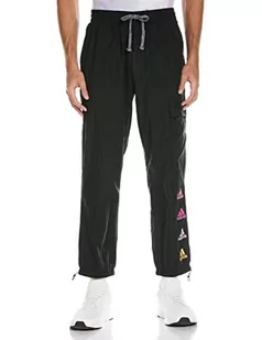 adidas adidas Męskie M Favs Q2 Pt spodnie Czarny S 31213 - Spodnie męskie - miniaturka - grafika 1