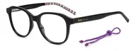 Okulary korekcyjne, oprawki, szkła - Okulary korekcyjne Missoni MMI 0142 807 - miniaturka - grafika 1