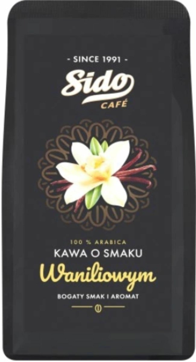 KAWA SIDO 250G MIELONA WANILIA