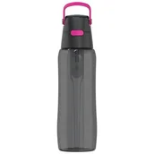 Butelki filtrujące - DAFI Solid 700 ml Różowy - miniaturka - grafika 1