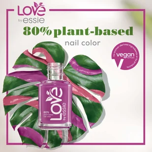 Essie LOVE by Essie 80% Plant-based Nail Color 170 Playing In Paradise - Lakiery do paznokci - miniaturka - grafika 7