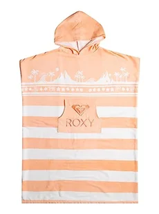Roxy Ponczo surfingowe damskie różowe jeden rozmiar - Kurtki damskie - miniaturka - grafika 1