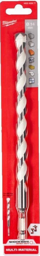 Milwaukee Wiertło WIERTŁO UNIWERSALNE 14 x260mm