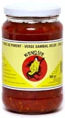 Kuchnie świata - WENDJOE Sos chili Sambal Oelek 360g - Wendjoe 225-uniw - miniaturka - grafika 1