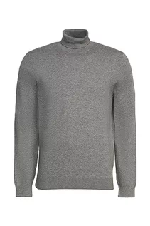 Swetry męskie - ESPRIT sweter męski, 024/Dark Grey 5, XS - grafika 1