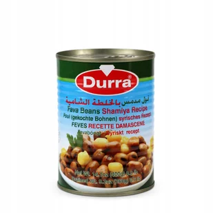 BÓB Z CIECIERZYCA SYRYJSKI SHAMIYA 400 g DURRA - Szybkie dania obiadowe - miniaturka - grafika 1
