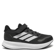 Buty dla chłopców - Sneakersy adidas Runfalcon 5 IE8574 Czarny - miniaturka - grafika 1