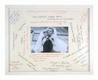 Ramki na zdjęcia - Ramka na zdjęcie do plakatów 28x35 lub 13x18 cm biała szkło BD art - miniaturka - grafika 1