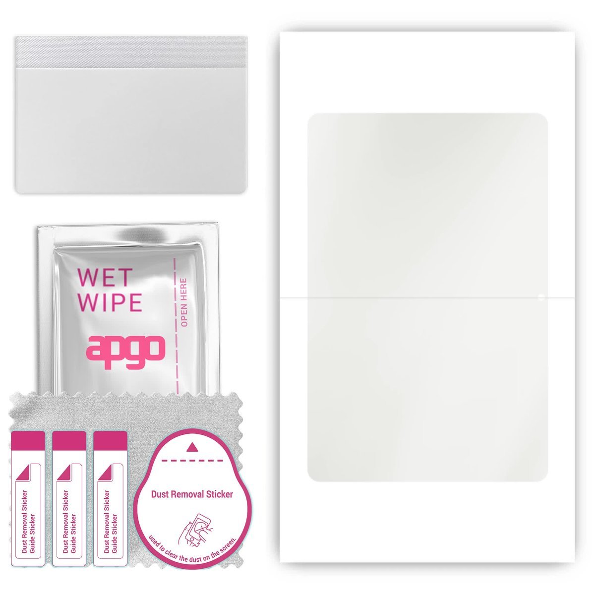 Folia ochronna hydrożelowa MATOWA na ekran do Huawei MatePad SE 11 2024 - na cały ekran apgo Hydrogel Matte 5D Full Glue
