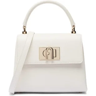 Furla Skórzany kuferek FURLA 1927 - Torebki damskie - miniaturka - grafika 1