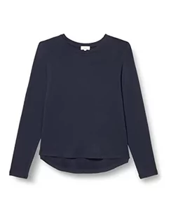 Koszulki i topy damskie - s.Oliver Damska koszulka z wiskozy, niebieski, 44 - grafika 1