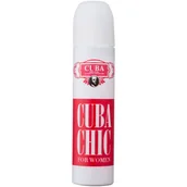 Wody i perfumy damskie - Cuba Chic woda perfumowana 100ml - miniaturka - grafika 1