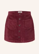 Spódnice - Only Spódnica Sztruksowa rot - miniaturka - grafika 1