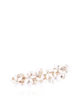 Solida Opatentowane zapięcie z aplikacją kwiatową Klamry do włosów 1 szt. - Ozdoby do włosów - miniaturka - grafika 1