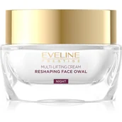 Kremy do twarzy - Eveline Cosmetics, Magic Lift multi-liftingujący krem modelujący owal twarzy na noc 50ml - miniaturka - grafika 1