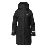 Płaszcze damskie - Damski Płaszcz ocieplany HELLY HANSEN W RIGGING COAT 53512_990 – Czarny - miniaturka - grafika 1