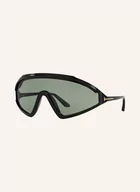 Okulary przeciwsłoneczne - Tom Ford Okulary Przeciwsłoneczne tr001754 Lorna schwarz - miniaturka - grafika 1