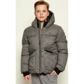 Kurtki i płaszcze dla chłopców - BOSS Kidswear Kurtka | Regular Fit - miniaturka - grafika 1