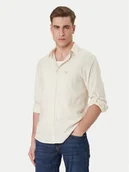 Koszule męskie - Guess Koszula F6GH06 WG3L0 Beżowy Regular Fit - miniaturka - grafika 1