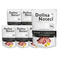 Mokra karma dla psów - Dolina Noteci Danie z kurczaka z makaronem 10x300g-karma mokra dla psa 49920-uniw - miniaturka - grafika 1