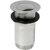 Korki do umywalek - Korek klik-klak 1 1/4" ABS chrom - miniaturka - grafika 1