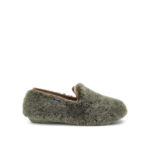 Scholl Maddy Shoe, Kapcie Damskie, 42 EU, Zielony, 42 EU