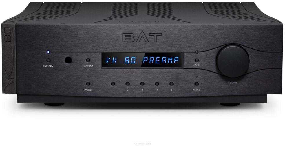 BAT VK-80 BLACK Gen3 superpak dodatkowe kondensatory