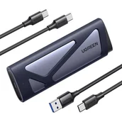 Obudowy i kieszenie na dyski twarde - Obudowa SSD M.2 NVMe/SATA Ugreen CM767 2TB USB-C 3.1 G - miniaturka - grafika 1