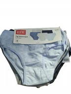 Majtki damskie - CLEVE MAJTKI FIGI DZIEWCZĘCE 5-PAK 98/104 s306 - miniaturka - grafika 1