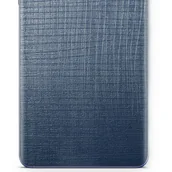 Akcesoria do tabletów i e-booków - Folia naklejka skórka strukturalna na TYŁ do Motorola Moto Tab G70 -  Tkanina Granatowa - apgo SKINS - miniaturka - grafika 1