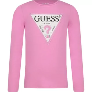 Bluzy dla dziewczynek - Guess Bluzka | Regular Fit - grafika 1