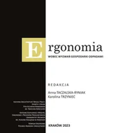 Technika - Ergonomia wobec wyzwań gospodarki odpadami. - miniaturka - grafika 1