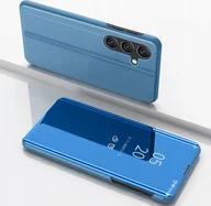 Etui i futerały do telefonów - Clear View Case etui do Samsung Galaxy S25+ pokrowiec z klapką - niebieskie - miniaturka - grafika 1