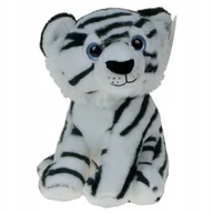 Maskotki i pluszaki - Pluszowe Zoo dla najmniejszych: Maskotka biały Tygrys 20cm (61830) - miniaturka - grafika 1