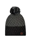 Czapki damskie - Viking Czapka Mana 210/24/7656 Czarny - miniaturka - grafika 1