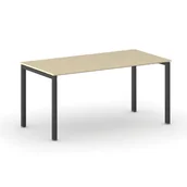 Stoły i stoliki do biura - B2B Partner Stół Square 1600 x 800 x 750 mm, brzoza 499441 - miniaturka - grafika 1