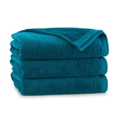 Ręczniki - Ręcznik Toscana 70X140 Zwoltex Ciemny Turkus - miniaturka - grafika 1