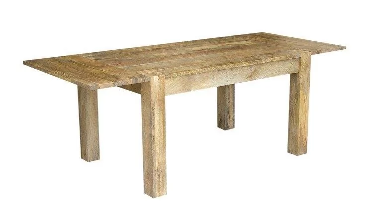 Stół rozkładany drewniany 260/180 Banjar Mango naturalne