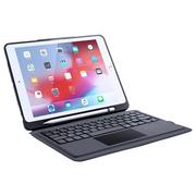 Etui do tabletów - Dux Ducis Etui z Klawiaturą Domo Lite do iPad Pro 10,5'' 2017 / iPad Air 2019 czarny - miniaturka - grafika 1