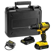 Wiertarko-wkrętarki akumulatorowe - Stanley FMC608C2K-QW - miniaturka - grafika 1