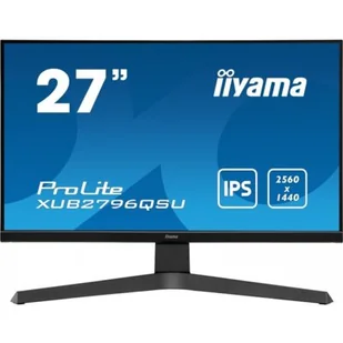 IIYAMA XUB2796QSU-B1 - Monitory - miniaturka - grafika 1