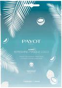Maseczki do twarzy - Maseczka do twarzy na tkaninie Payot Refreshing Masque Coco 23 g (3390150582073) - miniaturka - grafika 1