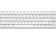 Klawiatury - Ducky One 2 SF White klawiatura Gaming USB Niemiecki Biały - miniaturka - grafika 1