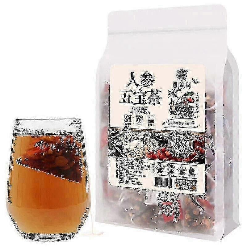 Żeń-szeń Five Treasure Tea Herbata ziołowa 250g -CN 1 worek 50 szt.