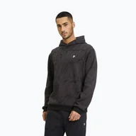 Bluzy męskie - Bluza męska FILA Redford AOP Hoody phantom mars aop - miniaturka - grafika 1